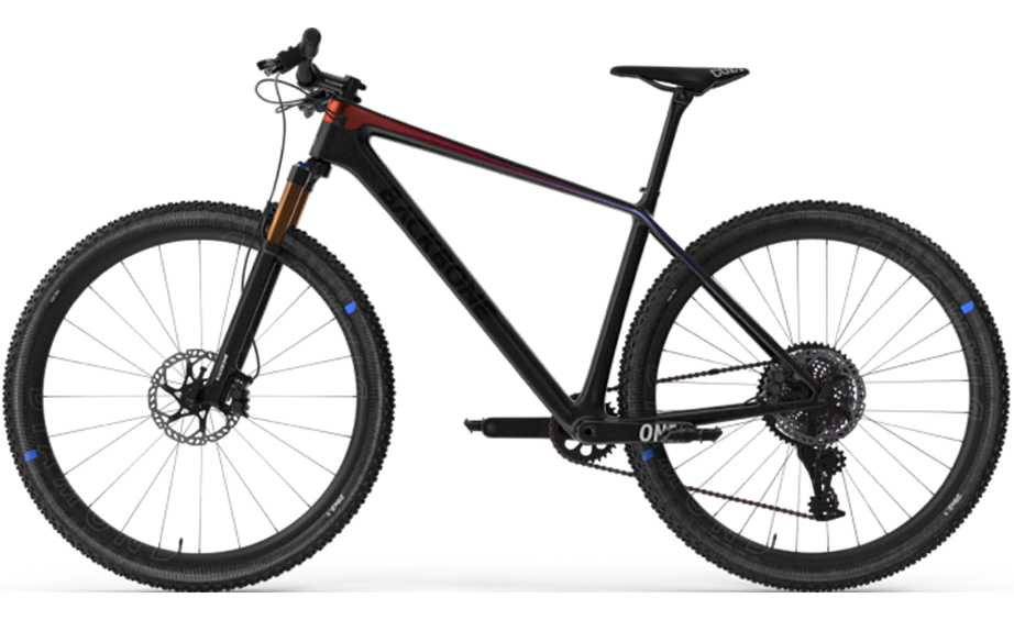 Electric Bikes - red-color